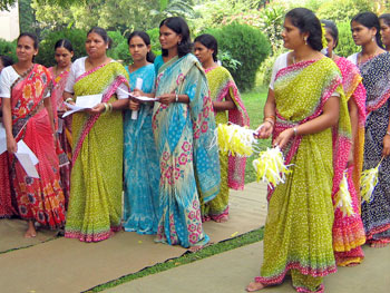 Domestic help from Delhi Domestic Working Women's Forum